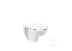 slomart VICTORIA Stenski WC brez roba 53 cm