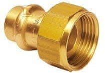 slomart Adapter z ohlapno matico za 15xG 3/4" bronasti B Press ventil