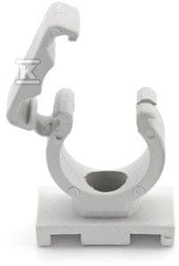 slomart Zaprti konektor za halogenske cevi 22 siv, pakiranje 100 kosov.