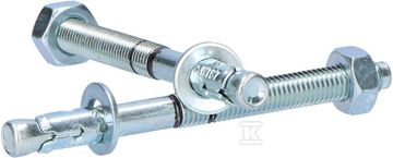 slomart Sidrni vijak 10x115/45 WTB7