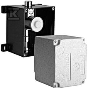 slomart Skriti splakovalnik za pisoar Kompakt II komplet za skrito montažo