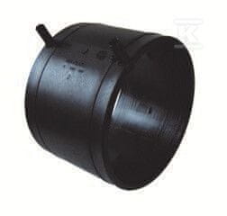 slomart 200mm elektro-fuzijski spojni element, črna barva, QS (Quick Stream)