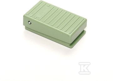 slomart Nožni stikalnik v aluminijastem ohišju, 1NO T0-PDA1