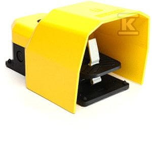 slomart Nožni stikalo z kovinsko zaščito 1NO+1NC T0-PDKS11BX10