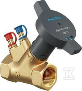 slomart Balansni ventil HydroControl V - DN25, notranji navoj Rp 1, PN25, 2x HydroPort, kvs: 11.00