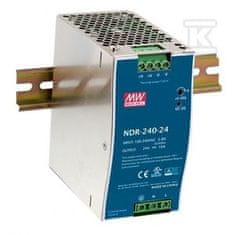 DIN-letev napajalnik 240W 24V 10A