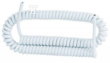 slomart Spiralni kabel 05VVH8-F 3x1.5mm2 - 5m - bel