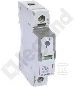 slomart Prenapetostna zaščita T2 40 KA 1P