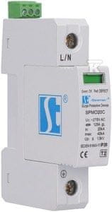slomart Varistorski odvodnik prenapetosti tip 2 (razred C) enopolni SPMO20C\1P