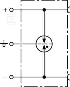 slomart Zaščita pred prenapetostjo BUStector za sisteme EIB/KNX Tip 2