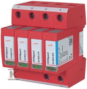 slomart Pre napetostna zaščita DEHNguard M TT 275 Tip 2