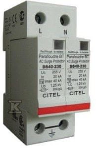 slomart Prenapetostna zaščita tip 2 (C) 40/80kA 2P DS42-230