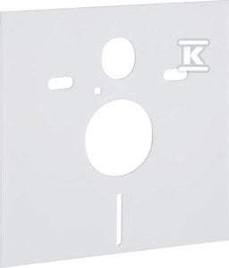 slomart Akustični izolacijski komplet za viseči WC in bide