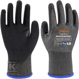 slomart Profesionalne ECO rokavice za zaščito pred urezninami C 8