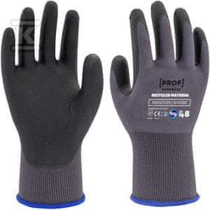 slomart ECO WORK profesionalne rokavice na dotik (za zaslone na dotik) velikost 8