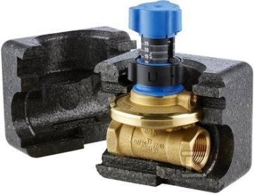 slomart Avtomatski balansni ventil ASV-PV 5-25 kPa DN15, notranji navoj Rp 1/2 palca, z EPP izolacijo - 4. GENERACIJA