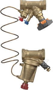 slomart Balansni ventilski set STAD/STAP DN10/15LF, območje 5-25 kPa