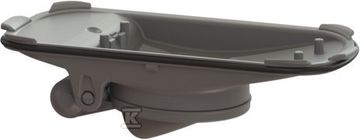 slomart Multistop suhi sifon, primeren za Linearis Compact odtok