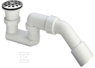 slomart Sifon 6/4"x40/50 plastični / beli