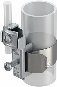 slomart Ozemljitvena sponka tip 927 4"