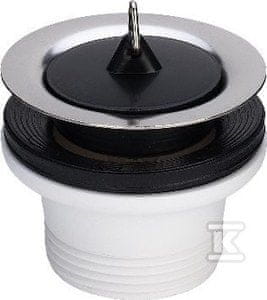 slomart Odtočni ventil za umivalnik 6/4"