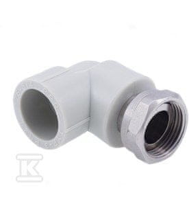 slomart 90° koleno z notranjim navojem 20/1/2" - KOVINA