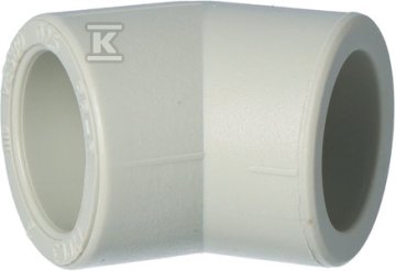 slomart PP koleno 45 stopinj 25mm Onnline