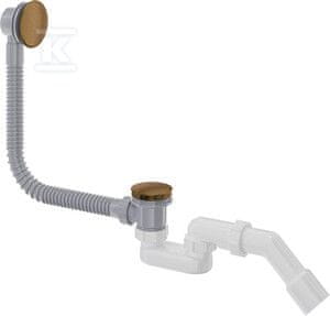 slomart Kopalniški sifon click-clack, brušen bron