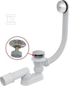 slomart Kopalniški sifon Click-Clack, kovina