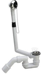 slomart Citaplex 40 / 50 sifon krom nikelj jeklo / polirano