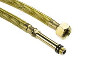 slomart Priključna cev Gold, 3/8" na M10, 40 cm (2 kosa)