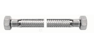 slomart Pletena cev iz nerjavečega jekla z W-W navojem Viper Plus 3/8" - D 20"