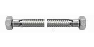 slomart Pletena cev iz nerjavečega jekla z W-W navojem Viper Plus 3/8" - D 40"