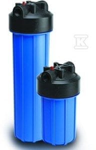 slomart BigBlue 10" ohišje z 1" priključkom modro - dvojni o-tesnilni obroč