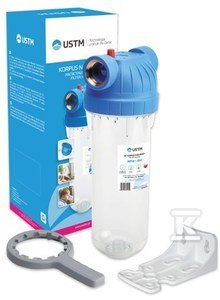 slomart Ohišje 10" z priključkom 1" + plošča + ključ + vijaki