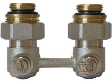 slomart Dvo-smerni povratni ventil 1/2" kotni ME1/50