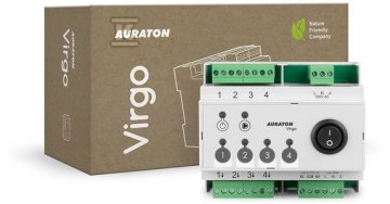 slomart AURATON Virgo žična nadzorna plošča za talno gretje (naslednik modela 4D PRO)