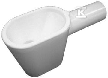 slomart DN32 lijak za odvod kondenzata, s sifonom in dišečo kroglico