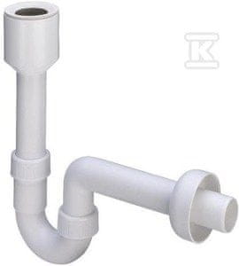slomart Cevni sifon za kondenzat 50 plastični / beli, model 7985945