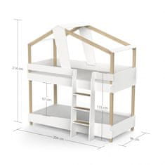 Fort Pograd TIMBER 384654 (bela/bež)