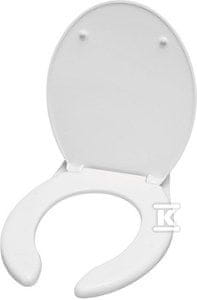 slomart Etiuda WC deska za invalidne osebe, iz duroplasta