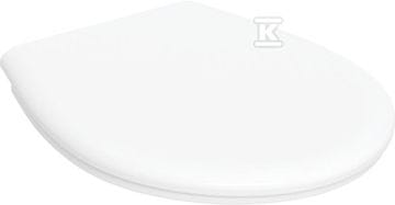 slomart Toaletni sedež Idol s počasnim zapiranjem