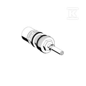 slomart Vložek za vgradni kotliček Verona