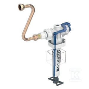 slomart Polnilni ventil Tip 383 za kotličke, univerzalni