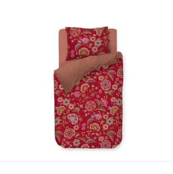 Pip Studio Luksuzna posteljnina Matata Red 140x200+70x90 gift box