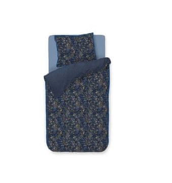 Pip Studio Luksuzna posteljnina Tutti i Fiori Dark Blue140x200+70x90