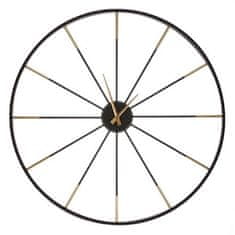 Autronic Stenska ura Metal wall clock - wheel shape (FA5014)