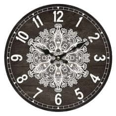 Autronic Stenska ura MDF wall clock, 34cm (HA1708)