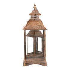 Autronic Svetilka Four-sided lantern - metal, gold, price for a set of 2 pieces (FUP533)