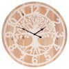 Stenska ura Wall clock - diameter 60 cm, metal and MDF, tree of life (HA1741)